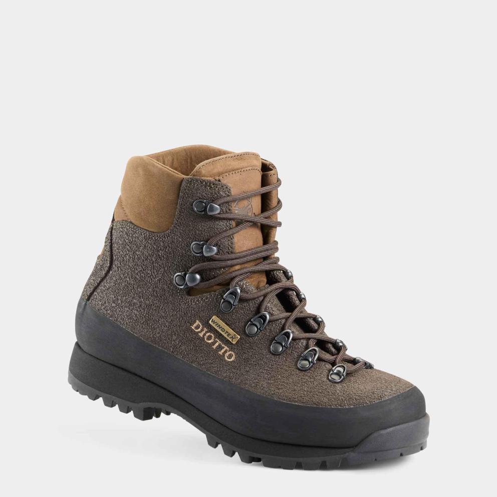 Μποτάκια DIOTTO BECCACCIA WindTex® – Brown