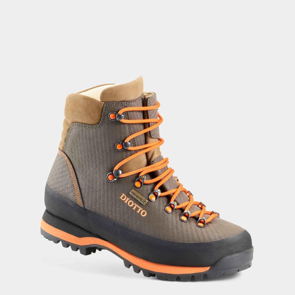 Μποτάκια DIOTTO WOODCOCK-HV WindTex®-Brown/Orange