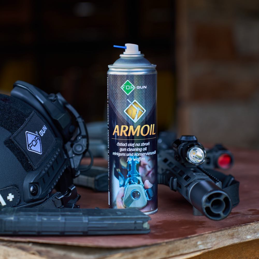 SPRAY ΚΑΘΑΡΙΣΜΟΥ & ΛΙΠΑΝΣΗΣ FOR ARMOIL 400ml