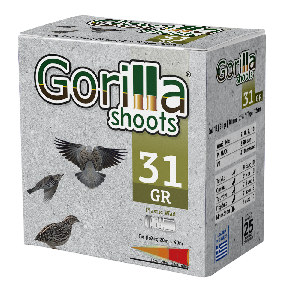GORILLA Eco 31gr