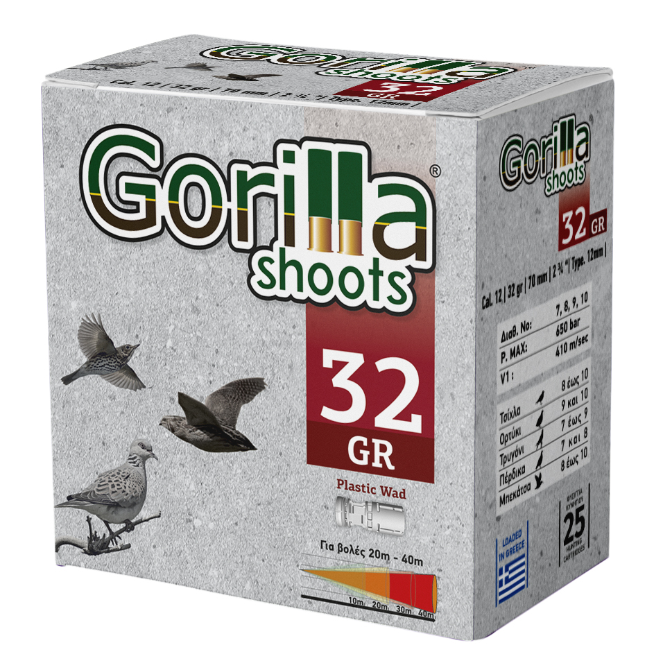 GORILLA 32gr Red