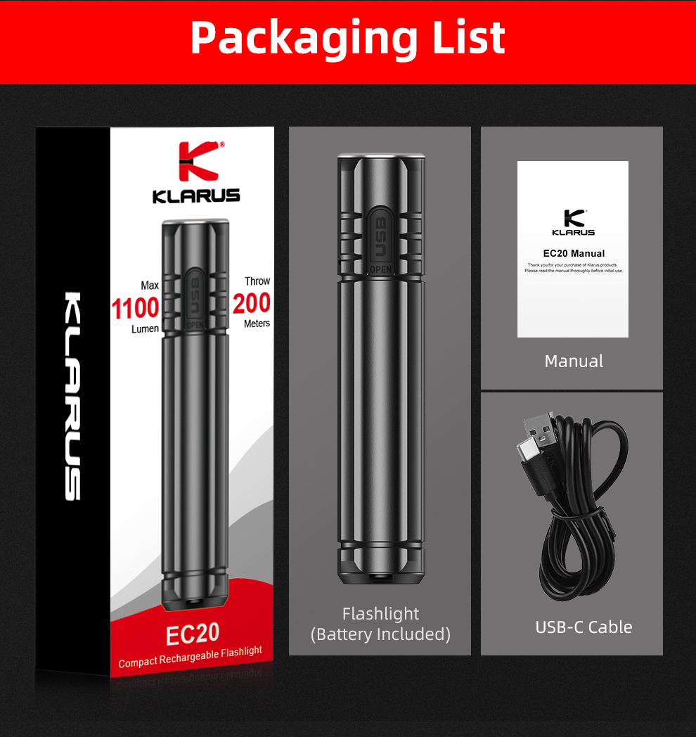 ΦΑΚΟΣ KLARUS EC20