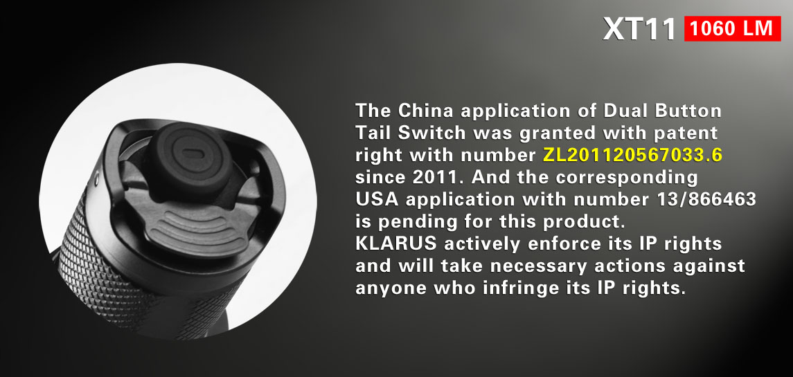 ΦΑΚΟΣ KLARUS XT11