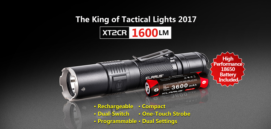 ΦΑΚΟΣ KLARUS XT2CR