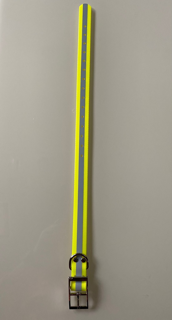 Περιλαίμιο TPU Ανακλαστικό 55cm x 2.5cm