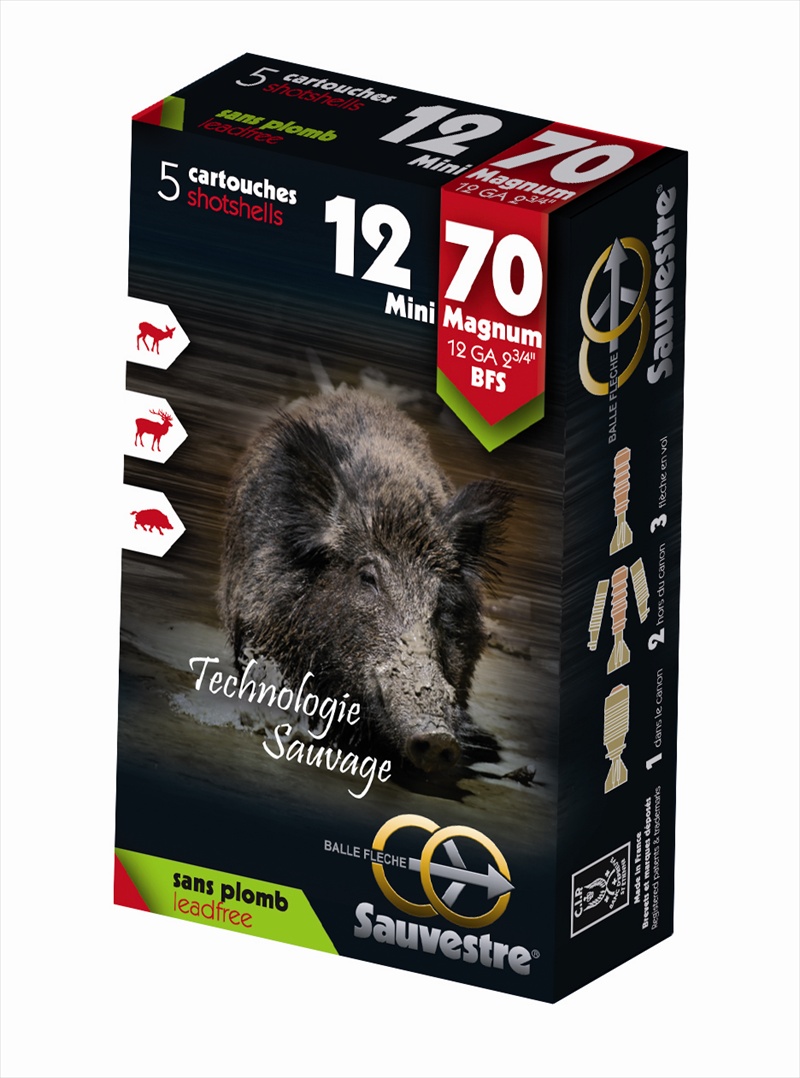 BFS NON LEAD 12/70 MM SAUVESTRE