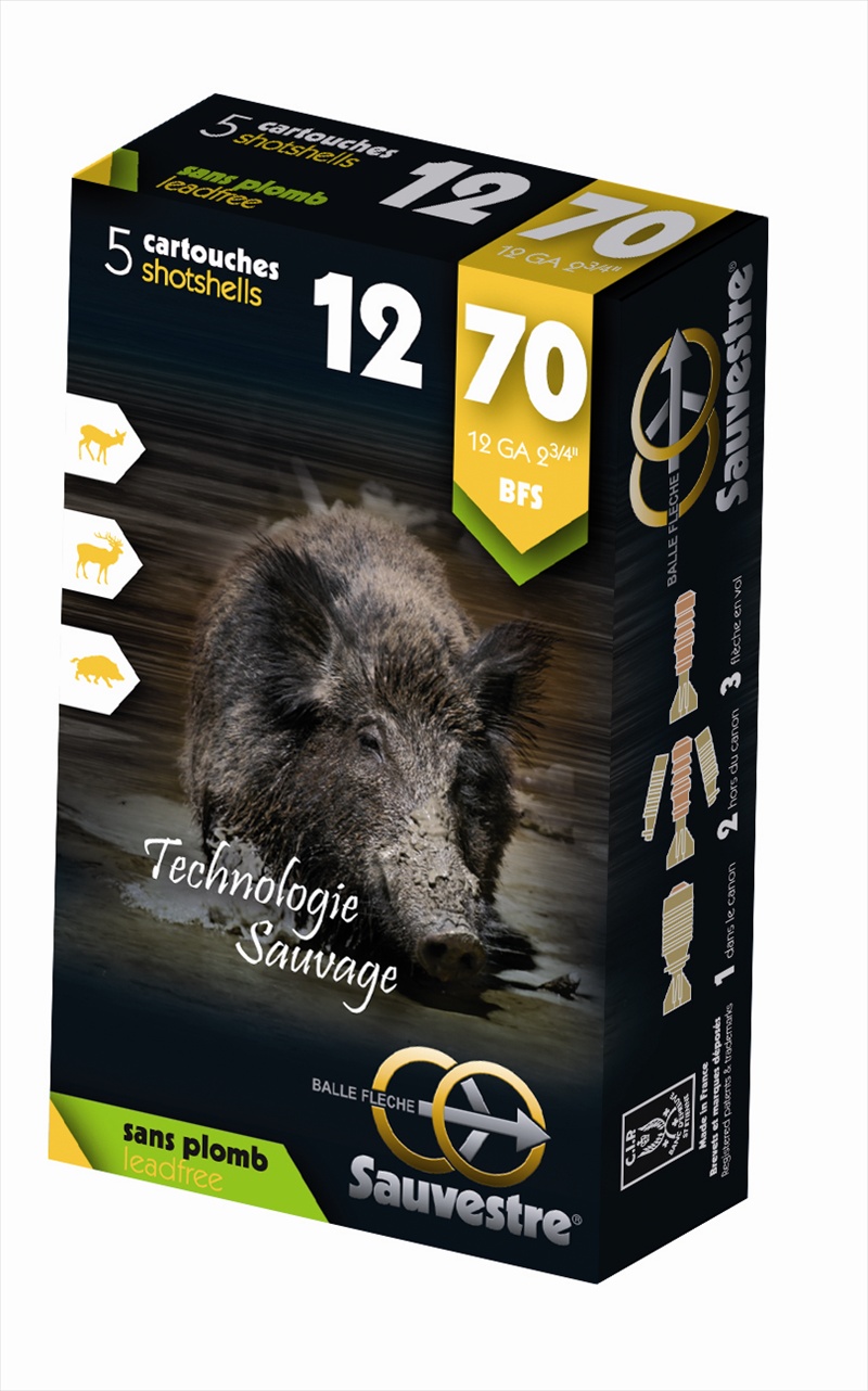 BFS NON LEAD 12/70 SAUVESTRE