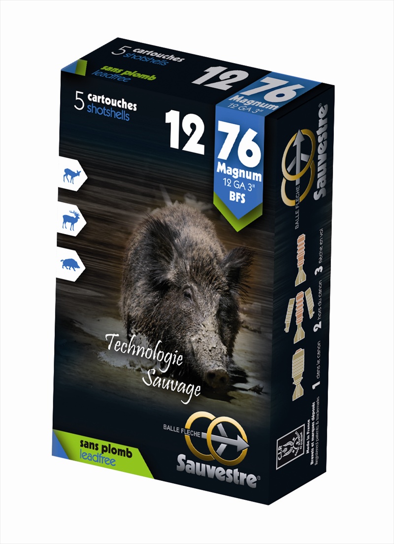 BFS NON LEAD 12/76 Magnum SAUVESTRE