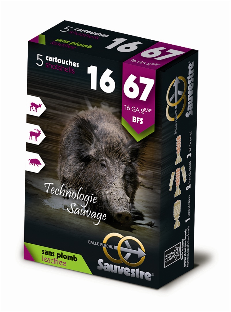 BFS NON LEAD 16/67 SAUVESTRE