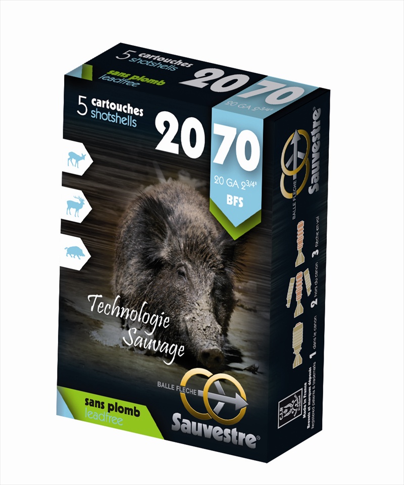 BFS NON LEAD 20/70 SAUVESTRE