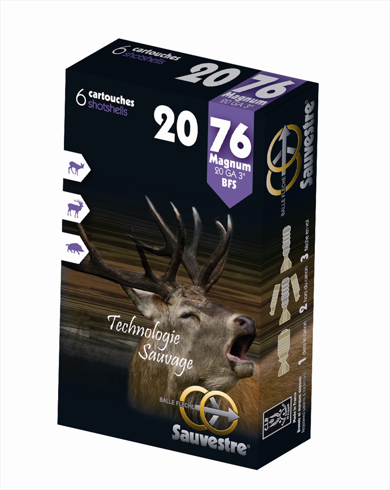 BFS LEAD 20/76 Magnum SAUVESTRE
