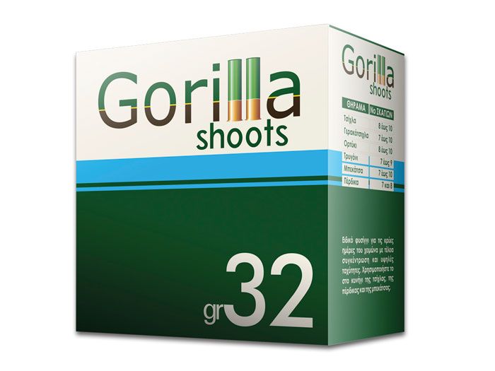 GORILLA 32gr Blue