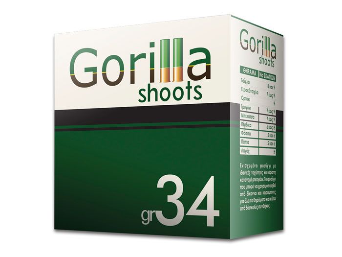 GORILLA 34 gr