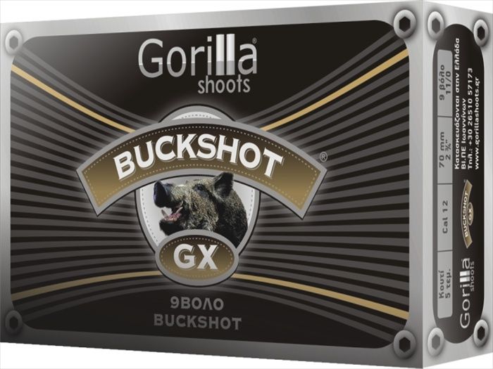 GORILLA Buckshot GX 9βολα 2 3/4 