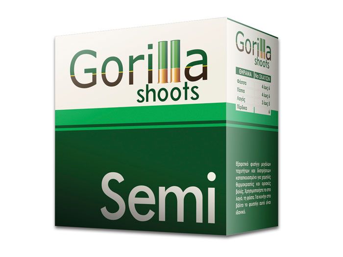 GORILLA Semi 38gr