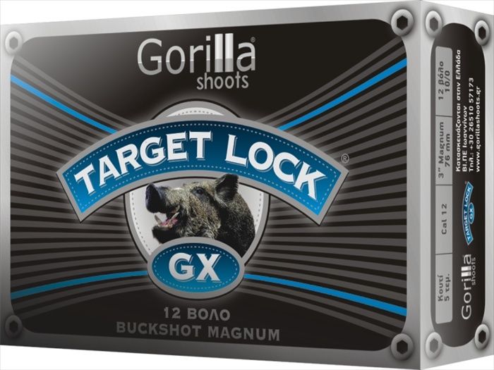 GORILLA Target Lock GX 12βολα 3" MAGNUM