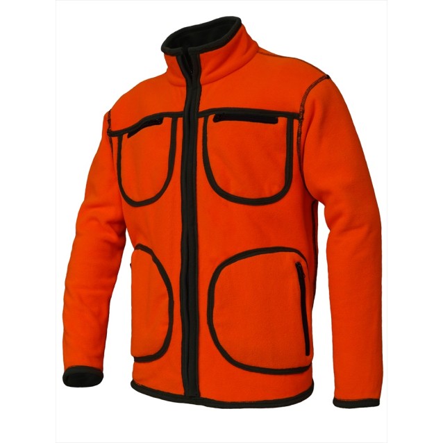 Ζακέτα αδιάβροχη fleece BENISPORT διπλής όψης 224 Ζακέτα αδιάβροχη fleece BENISPORT διπλής όψης 224