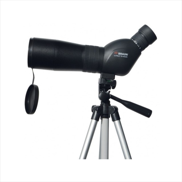Μονόφθαλμο τηλεσκόπιο Braun Κωδ. 20130 15-45x60