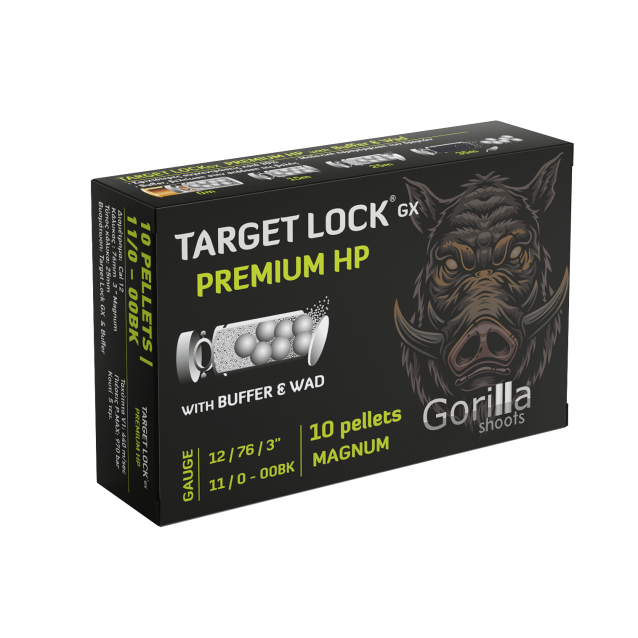 GORILLA 10ΒΟΛA Magnum PREMIUM HP with Buffer & Wad