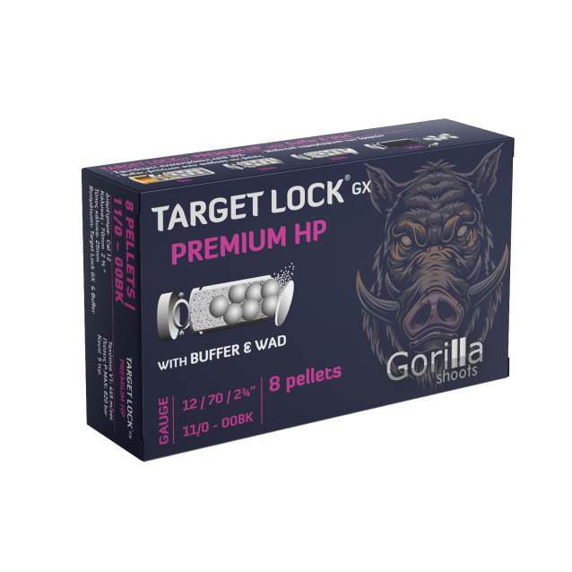 GORILLA 8ΒΟΛA PREMIUM HP with Buffer & Wad 