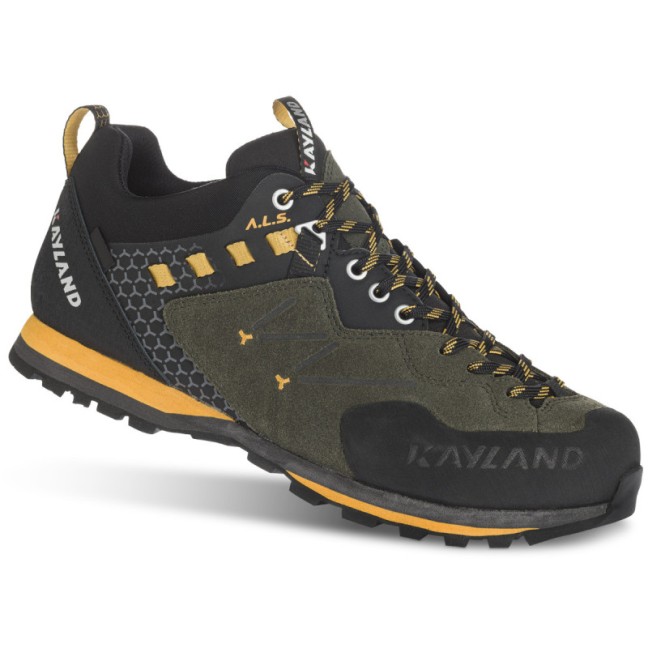 ΠΑΠΟΥΤΣΙΑ KAYLAND VITRIK GTX dark green-ocher