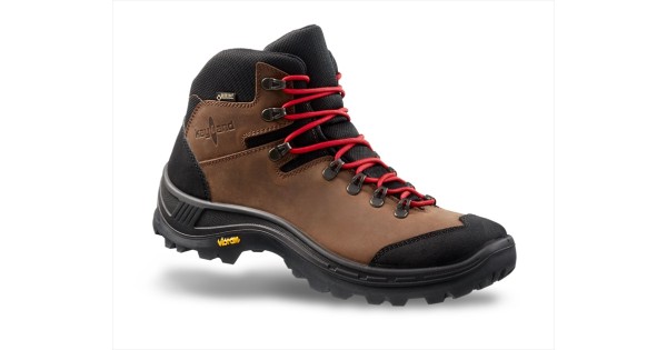Kayland Starland GTX Homme - Chaussures De Randonnée Mi-Hautes Imperméables Gore-Tex Pour Trekking Léger