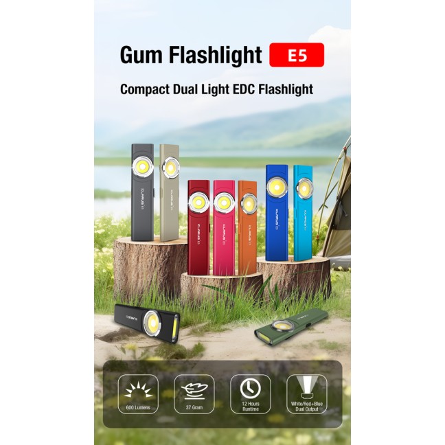 ΦΑΚΟΣ KLARUS E5 NEW COLORS