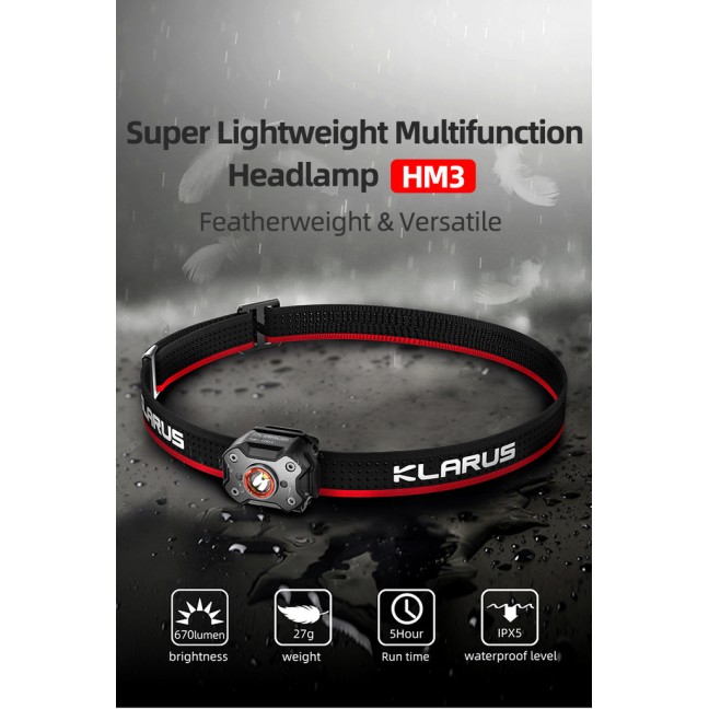 ΦΑΚΟΣ ΚΕΦΑΛΗΣ KLARUS HM3