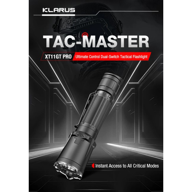 ΦΑΚΟΣ KLARUS XT11GT PRO V3.0