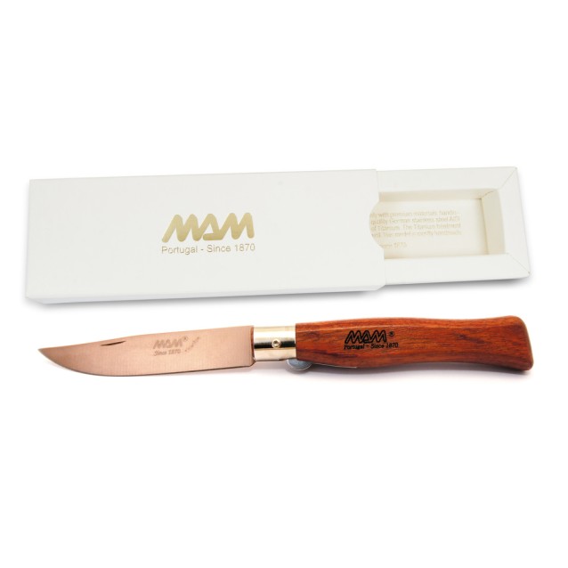 Σουγιάς MAM 2062 με λεπίδα BRONZE TITANIUM 10,5cm Σουγιάς MAM 2062 με λεπίδα BRONZE TITANIUM 10,5cm