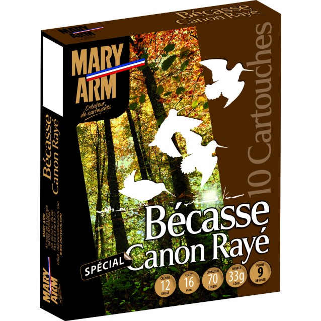 MARY ARM BECASSE CANON RAYE 33gr