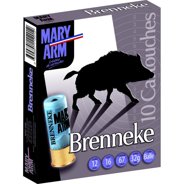 MARY ARM BRENNEKE 32gr