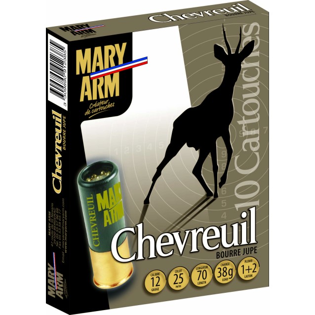 MARY ARM CHEVREUIL 38gr