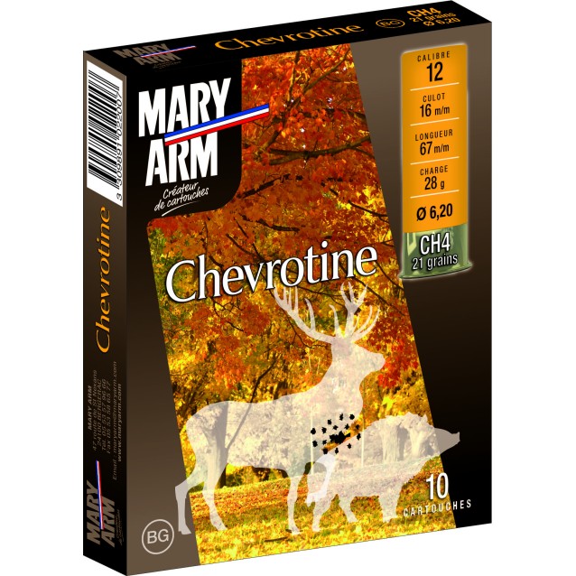 MARY ARM CHEVROTINE 9βολα CAL.16