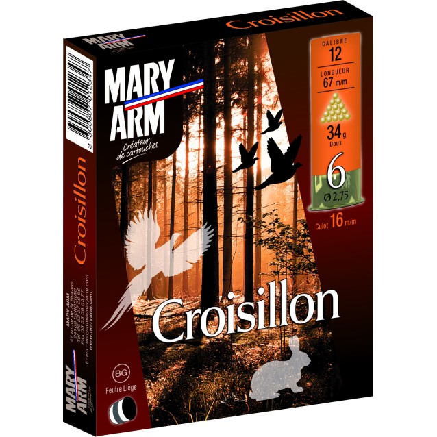 MARY ARM CROISILLON 34 gr