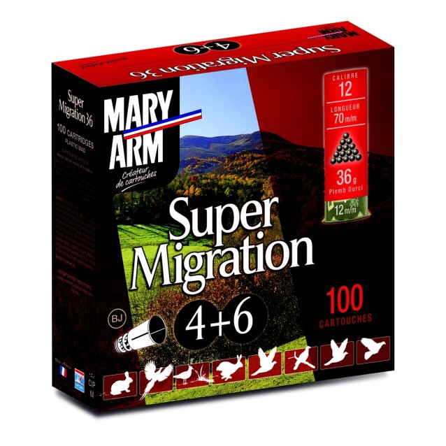 MARY ARM SUPER MIGRATION 36gr