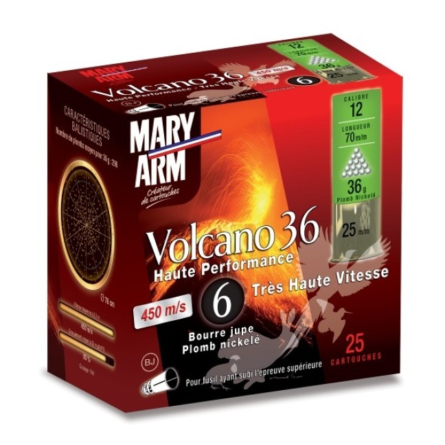 MARY ARM VOLCANO 36gr