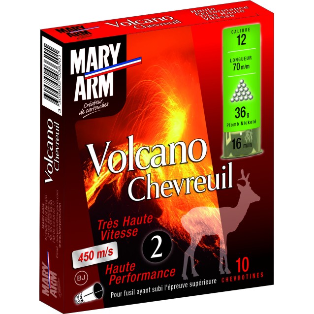 MARY ARM VOLCANO CHEVREUIL 36gr