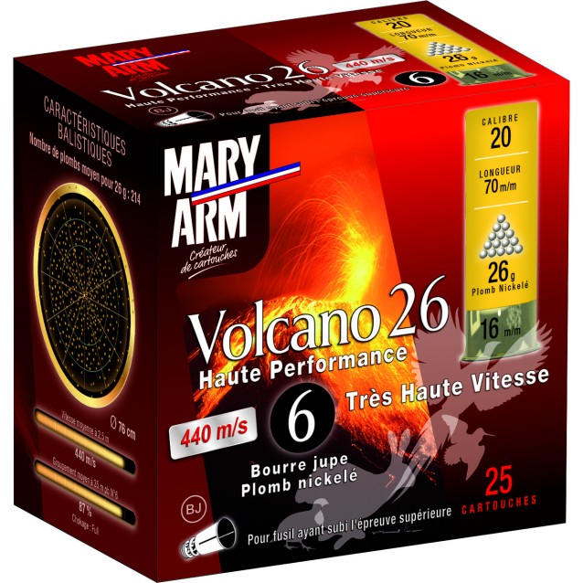 MARY ARM VOLCANO 26gr CAL.20