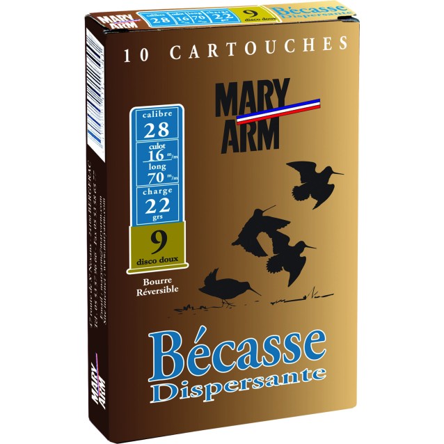 MARY ARM BECASSE DISP 22gr CAL.28
