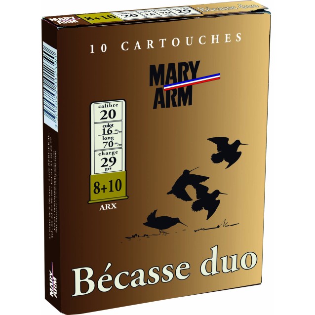 MARY ARM BECASSE DUO 29gr CAL.20 MARY ARM BECASSE DUO 29gr CAL.20