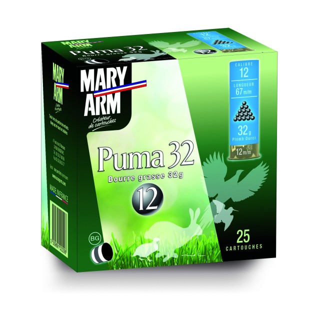 MARY ARM PUMA 32gr