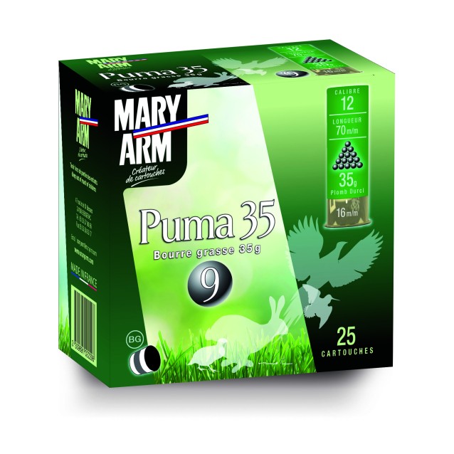 MARY ARM PUMA 35gr