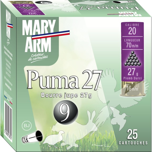 MARY ARM PUMA 27gr CAL.20