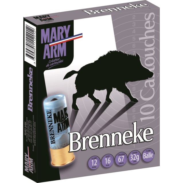 MARY ARM BRENNEKE 24gr CAL. 20
