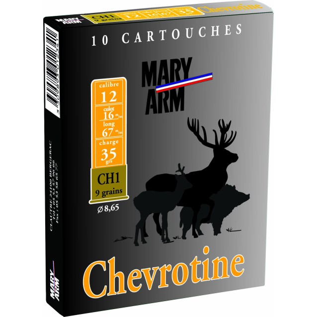 MARY ARM CHEVROTINE 9βολα CAL.20