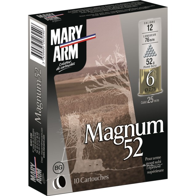 MARY ARM MAGNUM 52gr  