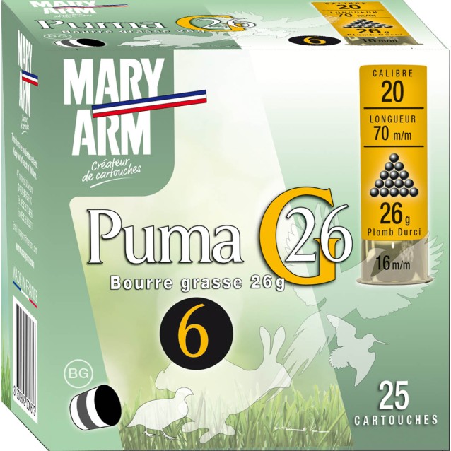 MARY ARM PUMA 26gr CAL.20