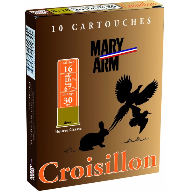MARY ARM CROISILLON 30gr CAL.16