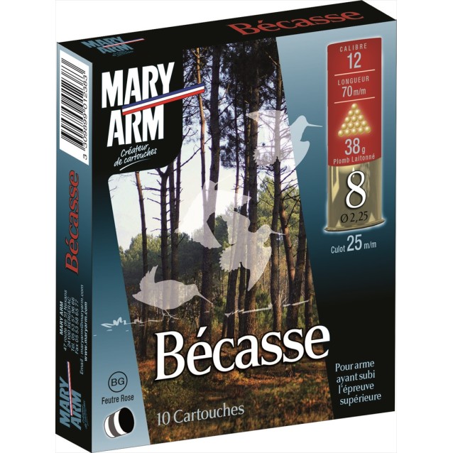 MARY ARM BECASSE 38 GR